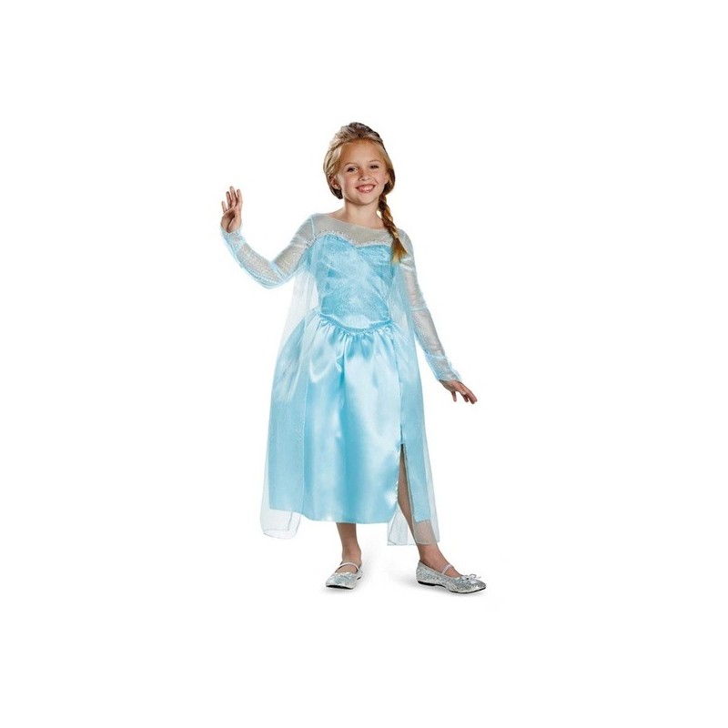 Disfraz Disney Frozen Elsa infantil