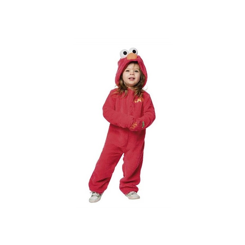 Disfraz Elmo Barrio Sesamo para bebés