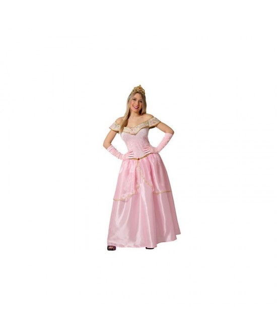 Disfraz Princesa rosa claro para mujer