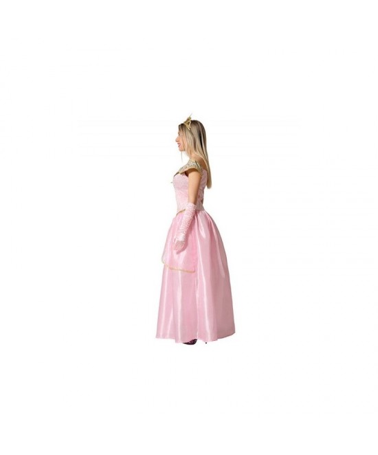 Disfraz Princesa rosa claro para mujer