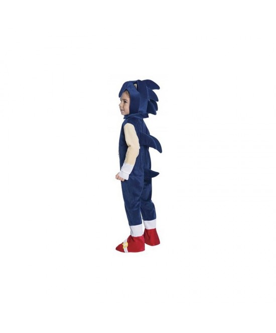 Disfraz Sonic Preschool deluxe Infantil