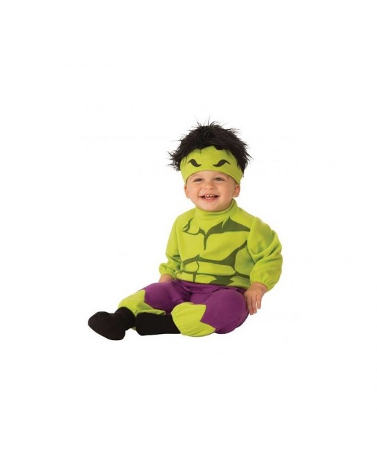 Disfraz Hulk Preschool para bebés