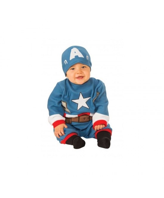 Disfraz Capitán America Preschool bebés