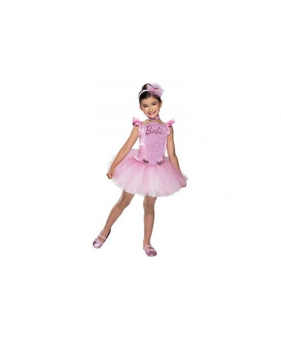 Disfraz Barbie Ballerina infantil
