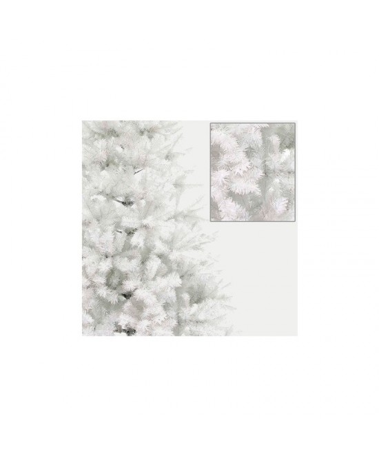 Arbol navidad normal color blanco nieve