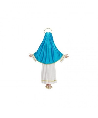 Disfraz Virgen María para niña