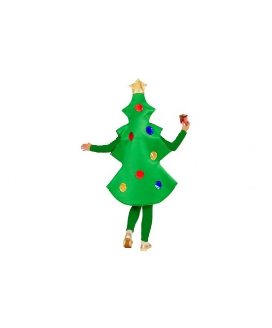 Disfraz árbol de navidad infantil