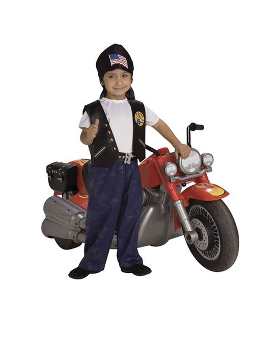 Disfraz Motorista para bebés