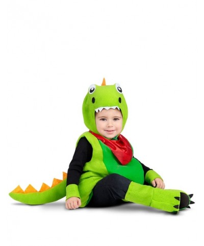 Disfraz pequeño dinosaurio para bebés
