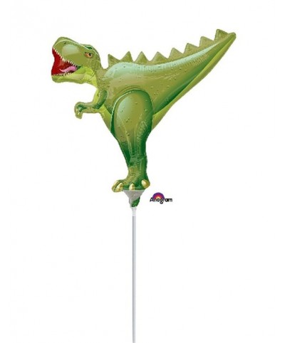 Globo palito Mini forma dinosaurio rex