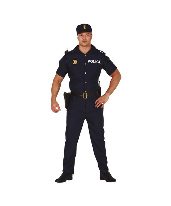 Disfraz Policia para hombre
