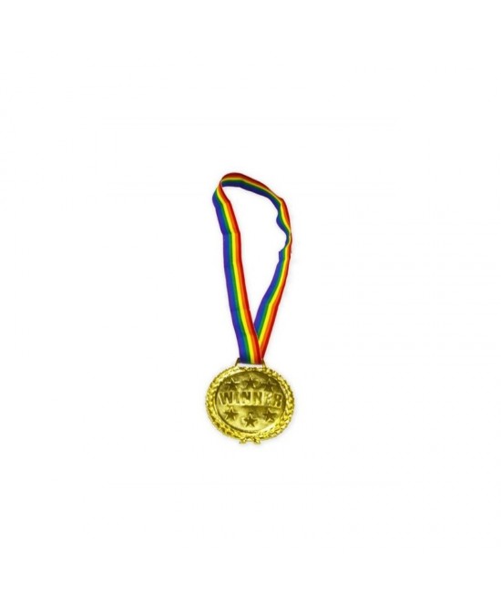 Medalla campeón con cinta