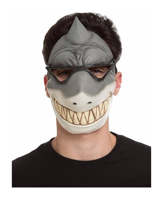 Máscara Tiburón látex