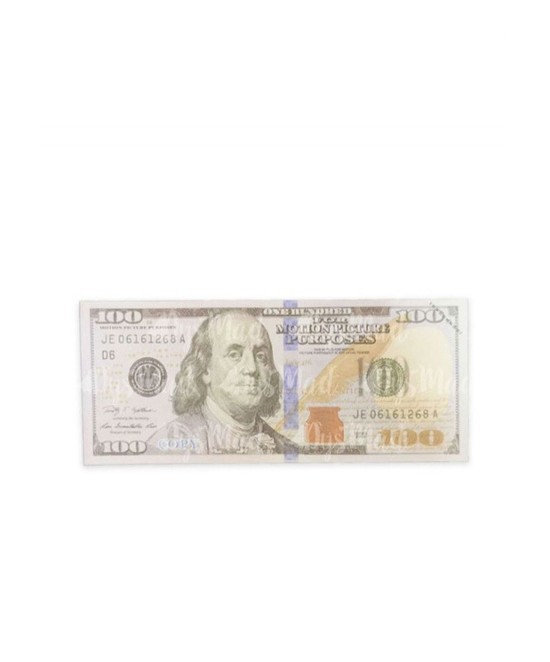 Billetes dolares falsos