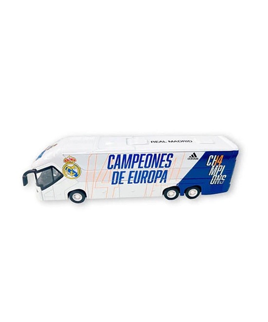 Autobús Real Madrid UCL Champions