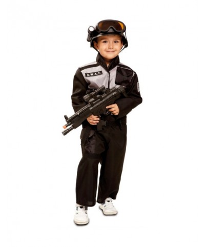 Disfraz Policía SWAT para bebés