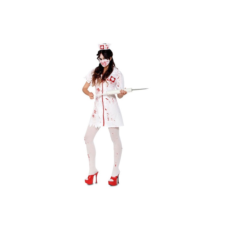 Disfraz Enfermera zombie para mujer