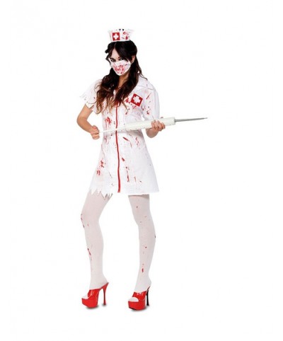 Disfraz Enfermera zombie para mujer
