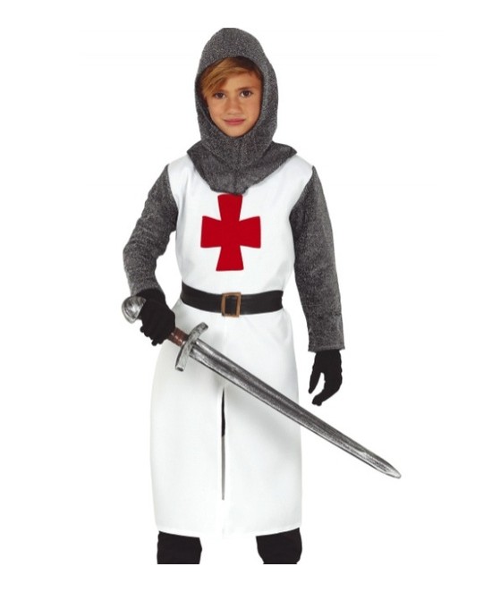 Disfraz Templario infantil