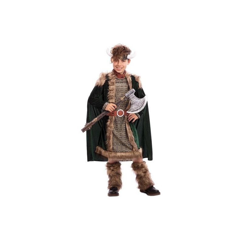 Disfraz Vikingo deluxe para niño