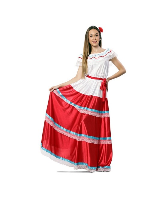 Disfraz Latinoamericano para mujer