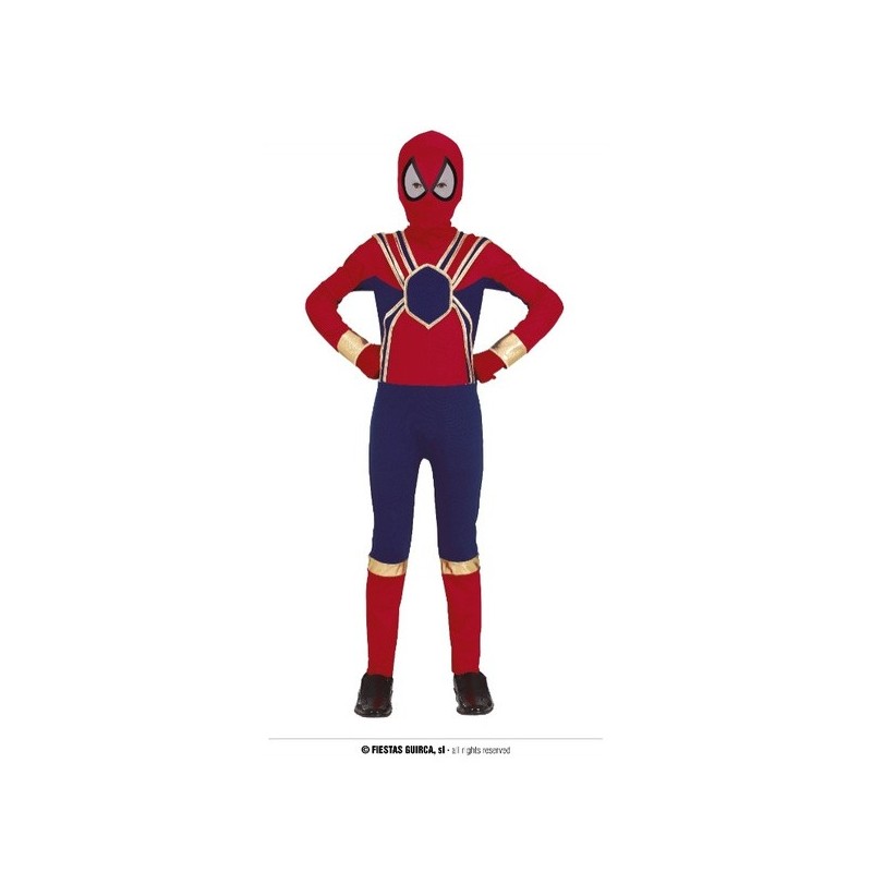 Disfraz IronSpider Heroe para niño