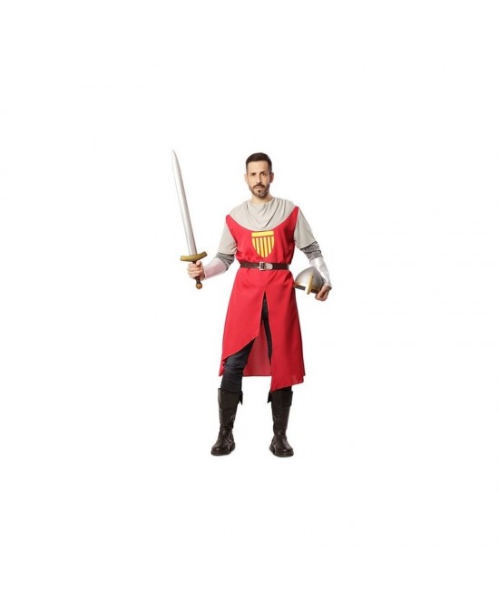 Disfraz Capitán medieval adulto