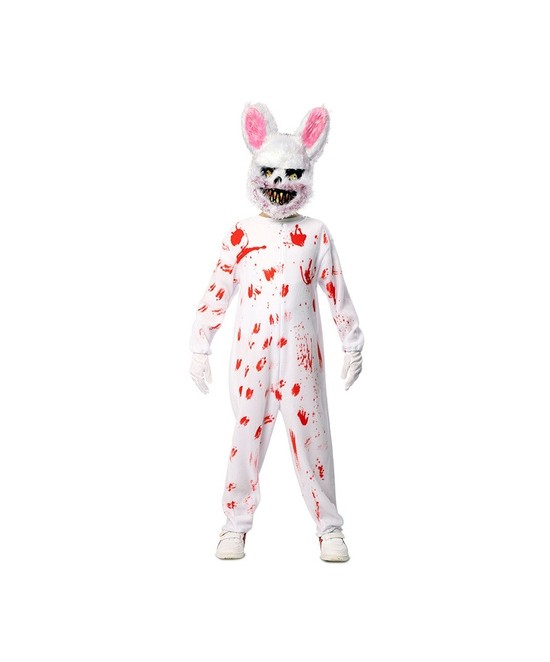Disfraz Conejo Zombie infantil