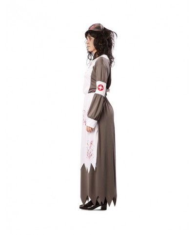 Disfraz enfermera época zombie mujer ML