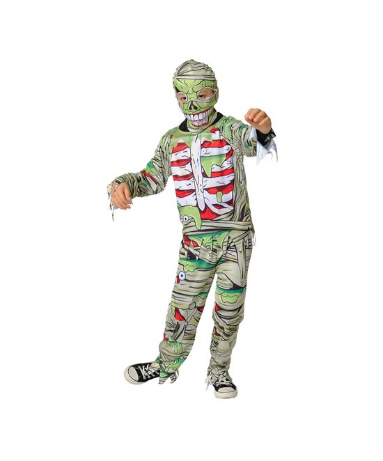 Disfraz Momia Zombie infantil