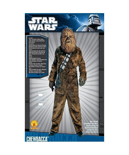 Disfraz Chewbacca deluxe adulto