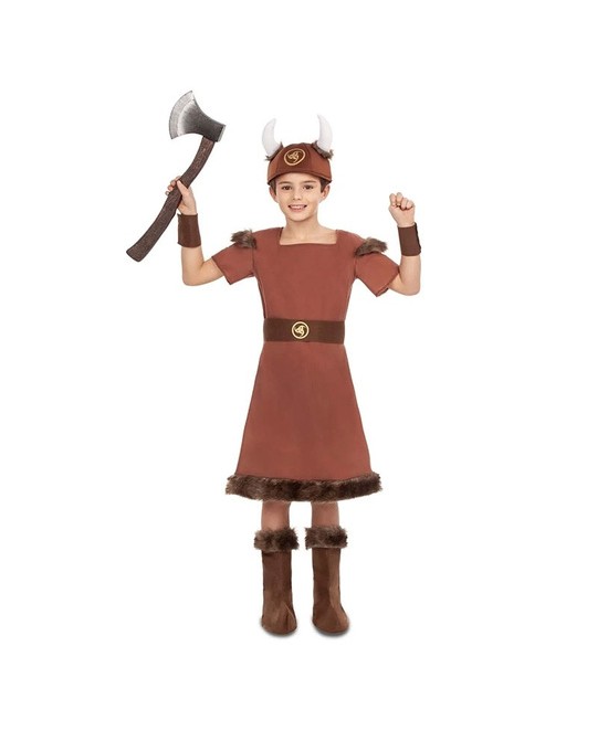 Disfraz Vikingo infantil unisex