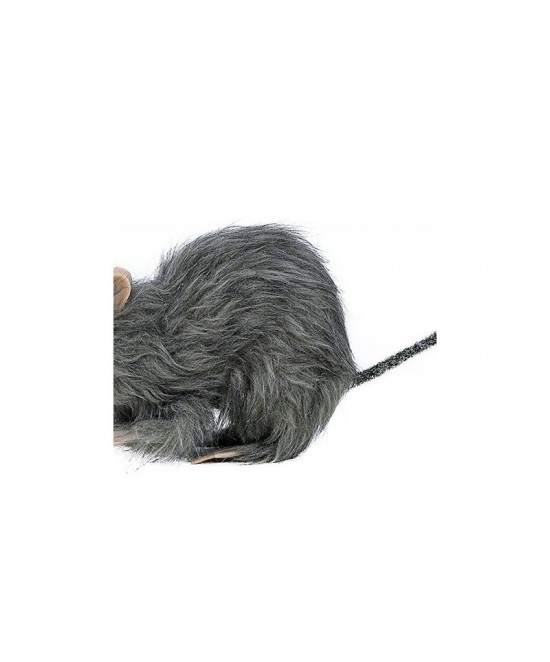 Pequeña Rata Peluda 15 cm
