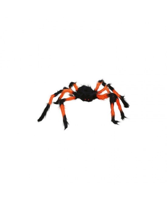 Araña Naranja y Negra 75cms