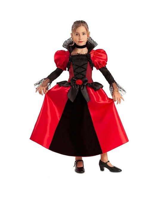 Disfraz Vampiresa elegante infantil