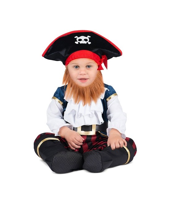 Disfraz Pirata clásico para bebés