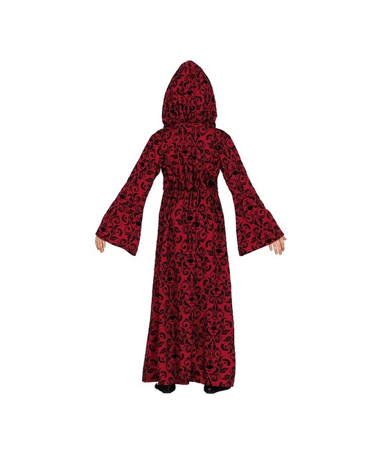 Disfraz Bruja Encapuchada Roja Infantil