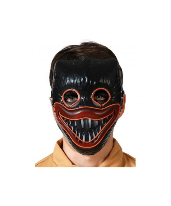 Máscara monstruo halloween con luz