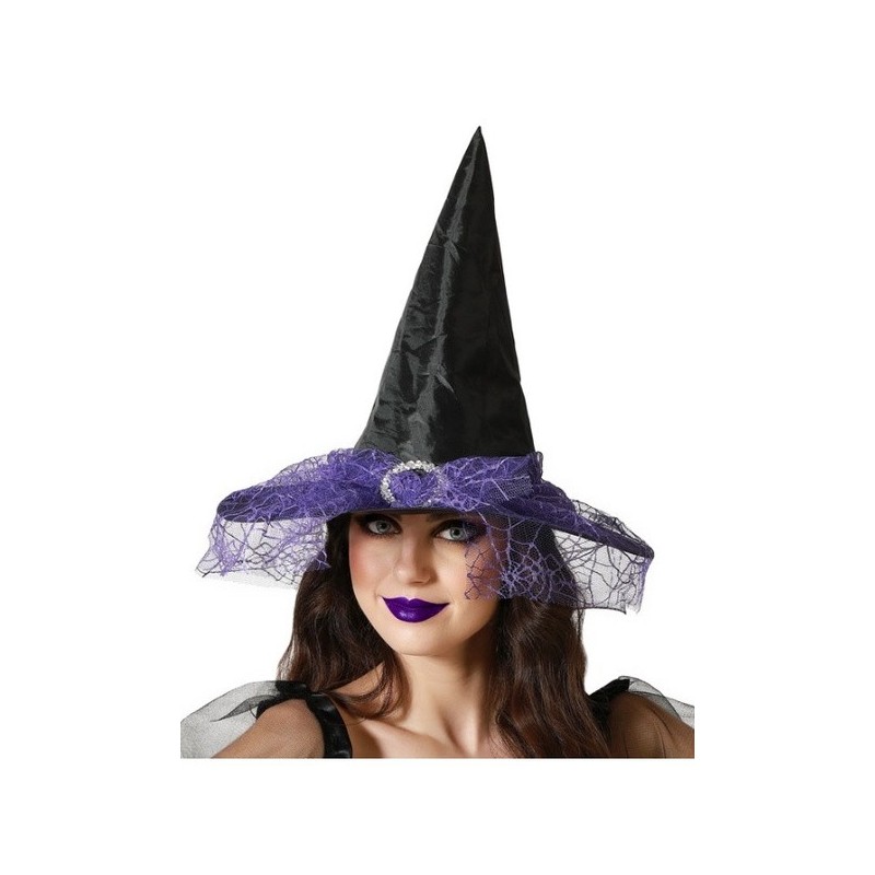 Sombrero Bruja púrpura