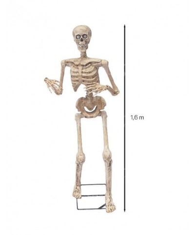 Esqueleto 160cm- Luz,sonido y movimiento