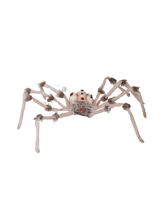 Araña con ojos 80cms con Luz