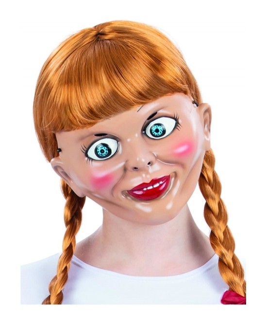 Máscara Annabelle plastico original