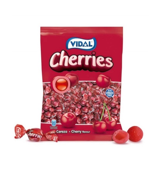 Cherries BOL-200 piezas  Vidal