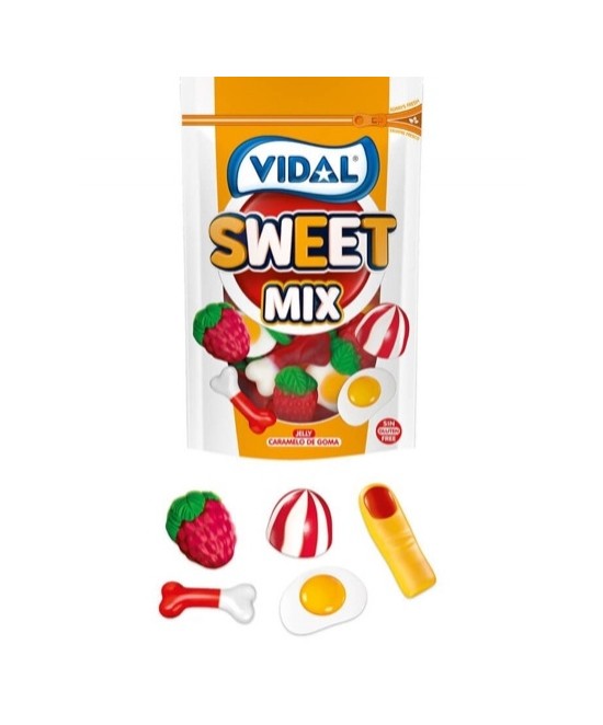 Sweet Mix B-180gr. Doypack Vidal
