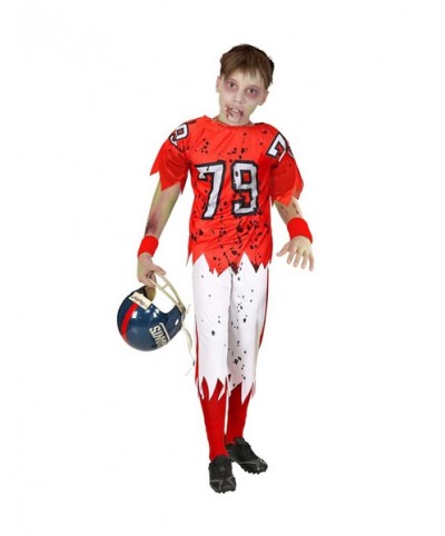 Disfraz Jugador Rugby zombie inf/juvenil