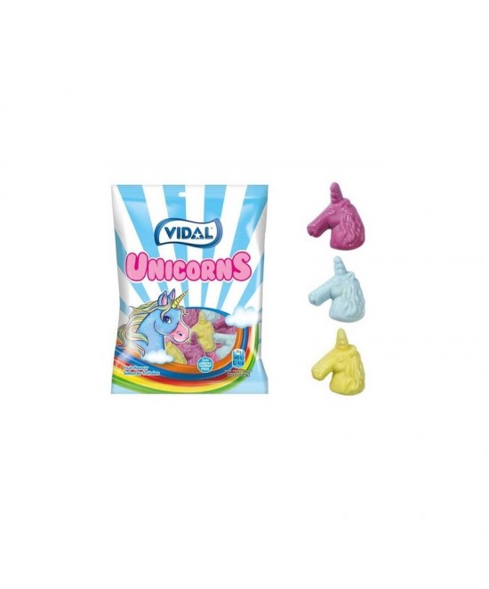 Bolsa 90gr. Jelly Unicorns Vidal