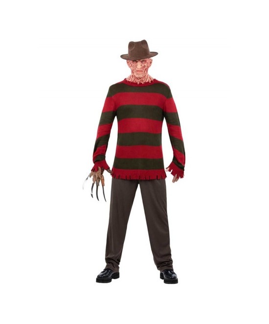 Disfraz Freddy Krueger adulto