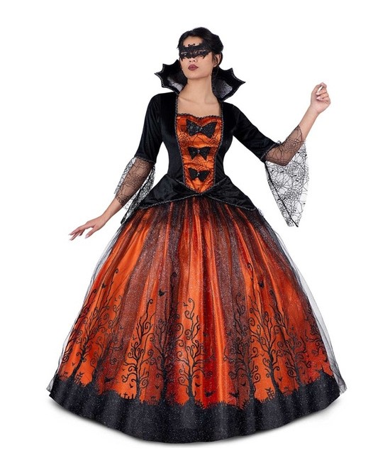 Disfraz Reina Halloween deluxe mujer