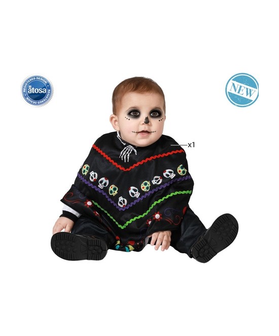 Disfraz Esqueletito para bebés