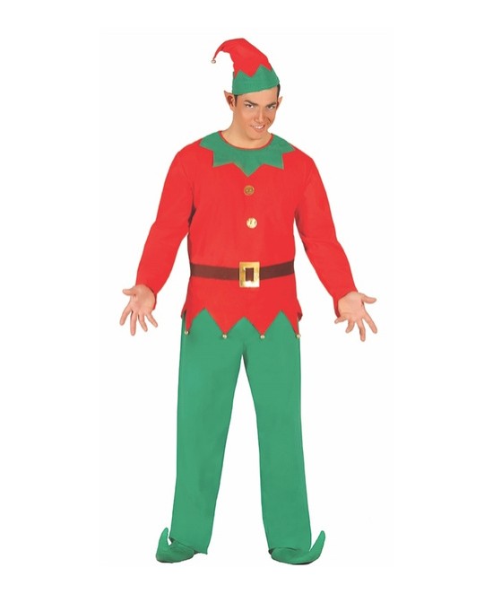 Disfraz Elfo clásico para adulto